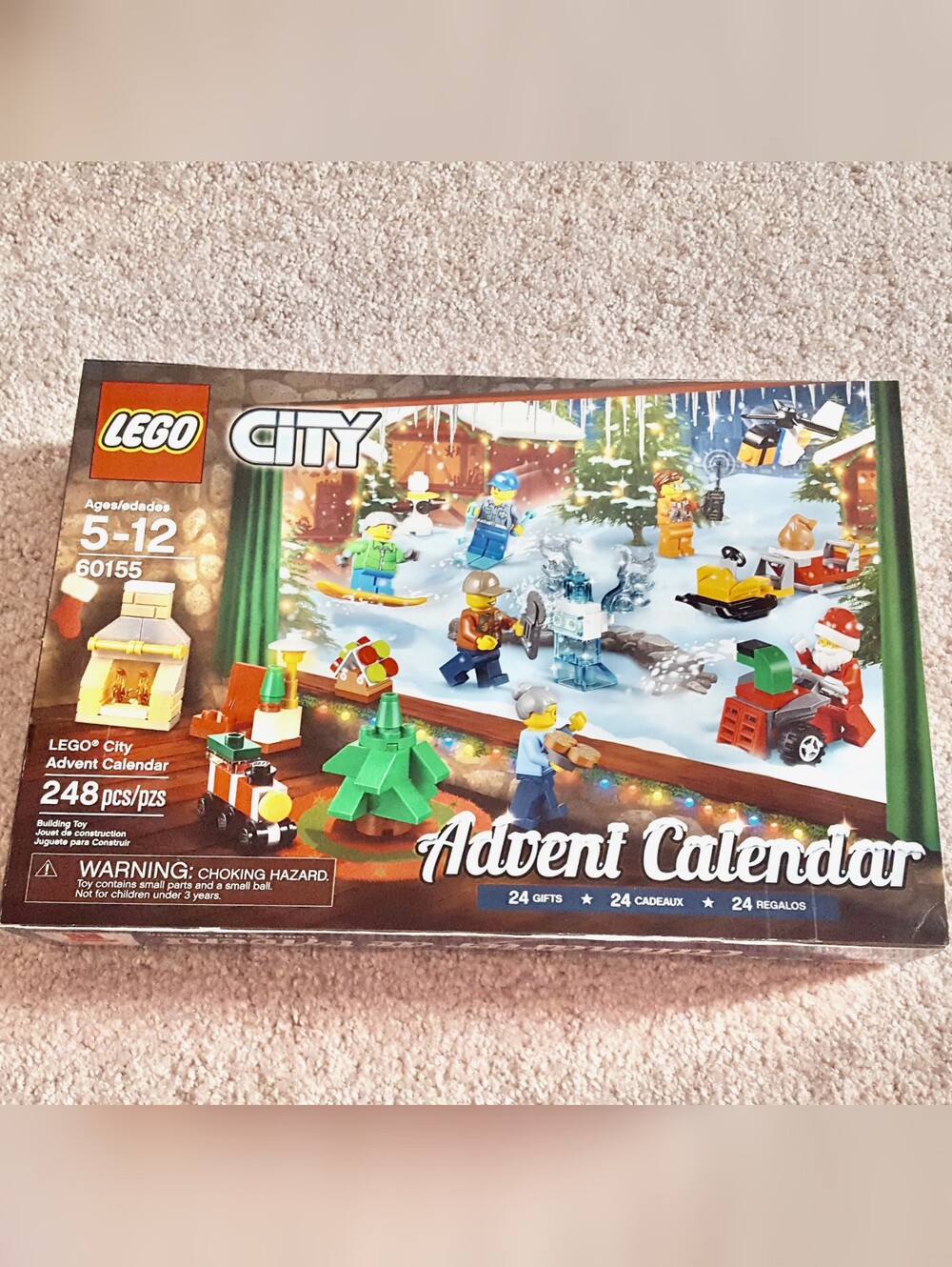 Lego City Christmas Advent Calendar